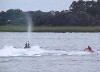 jetski towing float